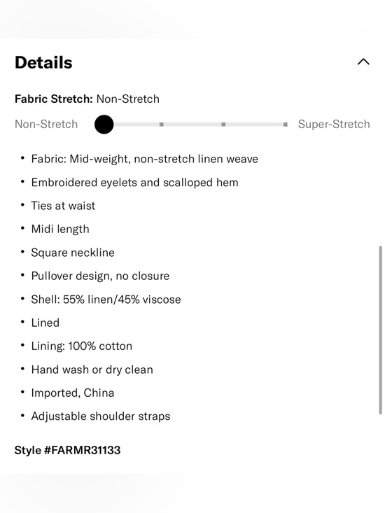 FARM RIO red flowers Richelieu sleeveless dress - Picture 5 of 6